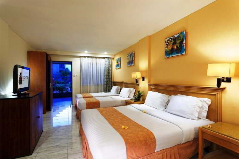 Kuta Station Hotel And Spa Bali Exterior foto